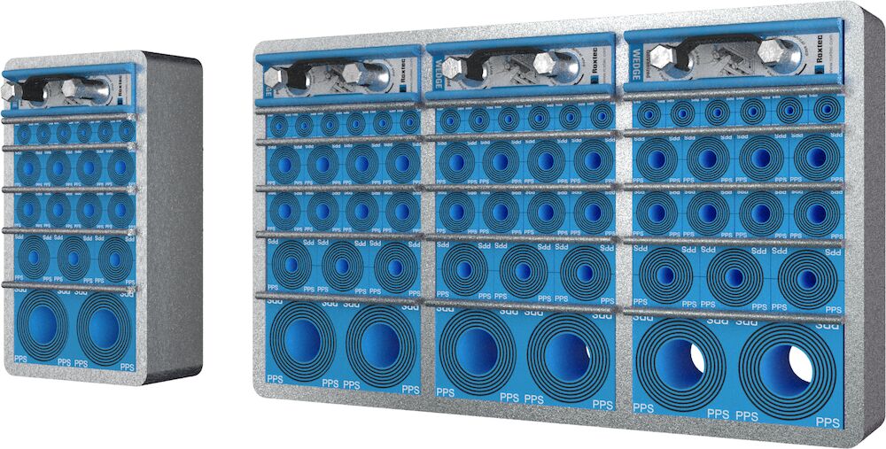 Roxtec S transit for plastic conduits